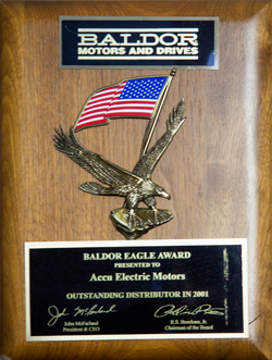 BALDOR2001